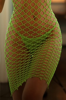 Women's Lingerie Fishnet G-String