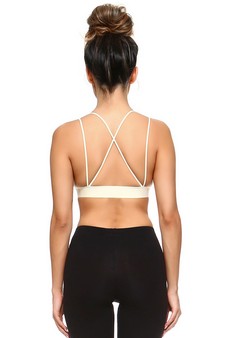 Deep V Neckline w/ Double Strap Bralette style 3