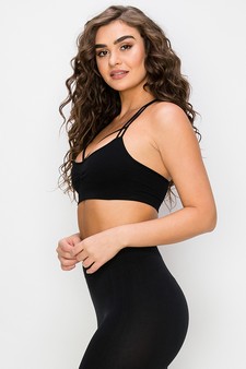 Women's Strappy Detail Bralette style 2