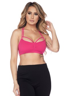 Women's Strappy Detail Bralette style 2