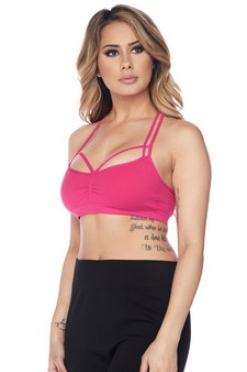 Women's Strappy Detail Bralette style 3