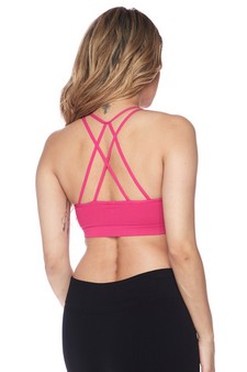 Women's Strappy Detail Bralette style 4