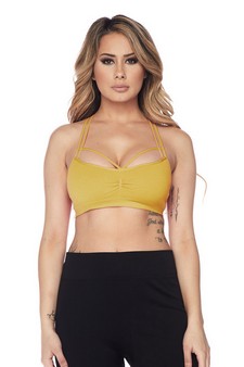 Women's Strappy Detail Bralette style 3