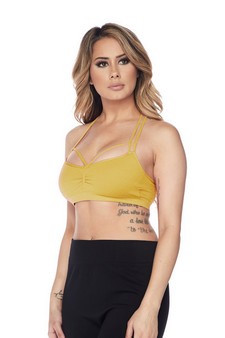 Women's Strappy Detail Bralette style 4