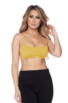 Women's Strappy Detail Bralette style 6