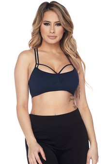 Women's Strappy Detail Bralette style 2