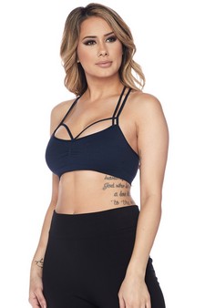 Women's Strappy Detail Bralette style 3