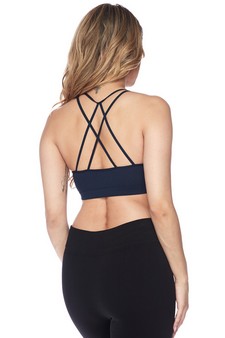 Women's Strappy Detail Bralette style 4