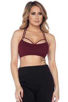 Women's Strappy Detail Bralette style 2