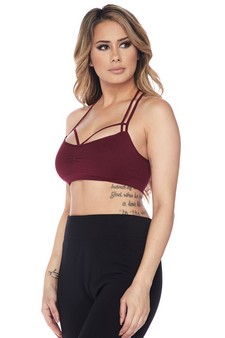 Women's Strappy Detail Bralette style 3