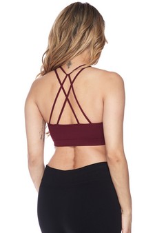 Women's Strappy Detail Bralette style 4