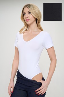 Women's Seamless Body Contour Long Sleeve Bodysuit - Wholesale