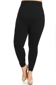 Women's Cotton High Waist Compression Leggings style 2