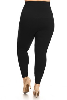 Women's Cotton High Waist Compression Leggings style 3