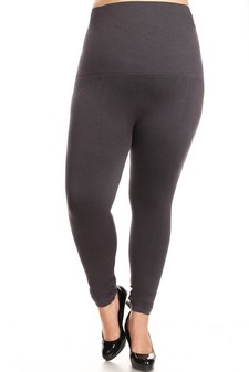 Women's Cotton High Waist Compression Leggings style 2