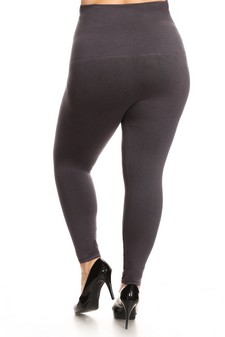 Women's Cotton High Waist Compression Leggings style 3