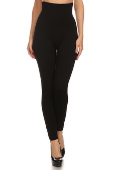 Women's Cotton High Waist Compression Leggings style 2