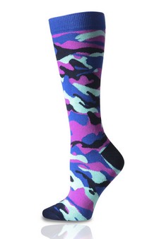 Cotton Republic® Camouflage Print Men's Dress Socks