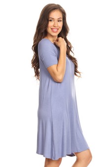 Crossed Strap Front Swing Dress ***NY ONLY*** style 2
