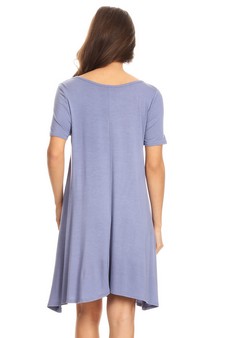 Crossed Strap Front Swing Dress ***NY ONLY*** style 4