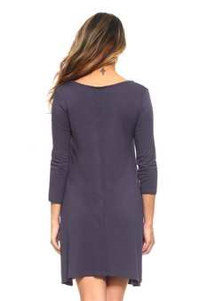 Crossed Strap Front Swing Dress style 3