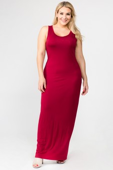 Women's Sleeveless Maxi Dress style 2