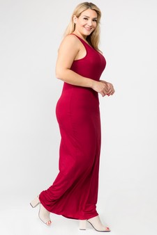 Women's Sleeveless Maxi Dress style 3
