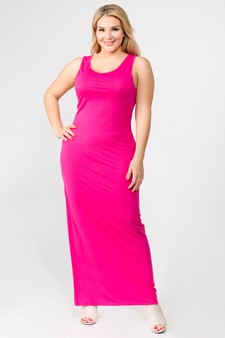 Women's Sleeveless Maxi Dress style 2