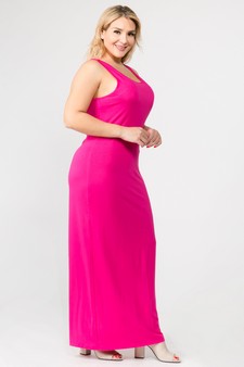 Women's Sleeveless Maxi Dress style 3