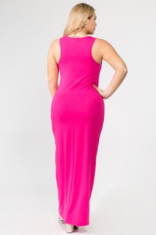 Women's Sleeveless Maxi Dress style 4