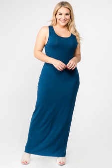 Women's Sleeveless Maxi Dress style 2