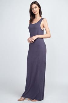 Women's Sleeveless Maxi Dress style 3