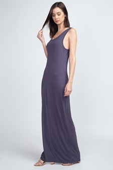 Women's Sleeveless Maxi Dress style 4