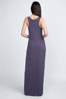 Women's Sleeveless Maxi Dress style 5