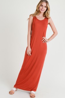 Women's Sleeveless Maxi Dress style 3