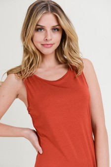 Women's Sleeveless Maxi Dress style 6