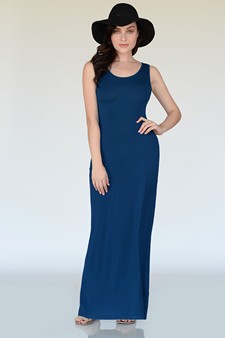 Women's Sleeveless Maxi Dress style 2