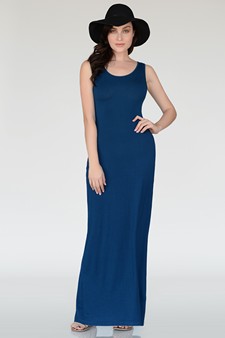 Women's Sleeveless Maxi Dress style 3