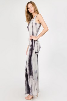 Knit Tie Dye Maxi Dress style 2