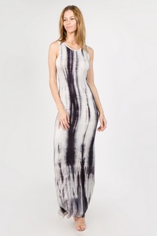 Knit Tie Dye Maxi Dress style 4