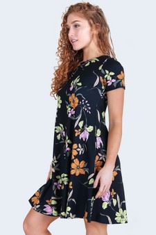 Women's Lily Blossom Dress with Pockets style 2