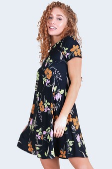 Women's Lily Blossom Dress with Pockets style 6