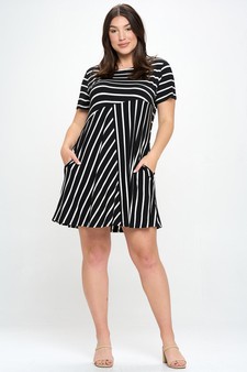 Women’s Multidirectional Lined A-line Dress (XL only) style 5