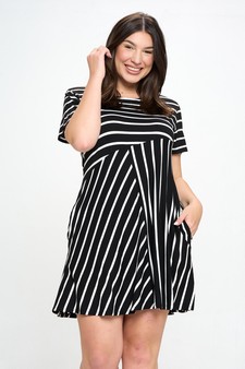 ETA 2/09/22 - Women’s Multidirectional Lined A-line Dress (XL only)