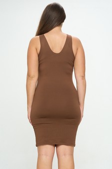 Women’s Siren Seduction V-Neck Dress (XL only) style 3