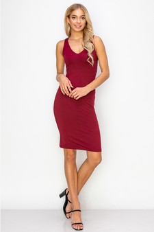 Women’s Siren Seduction V-Neck Dress style 4