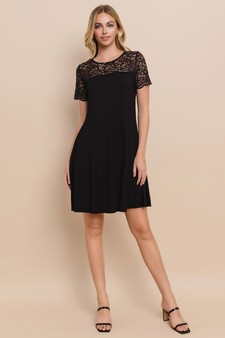 Women's Trapeze Swing Dress style 6