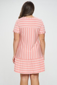 Women’s Tailored To Me Striped Dress style 3