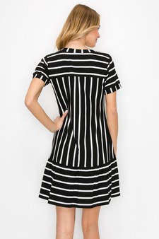 Women’s Tailored To Me Striped Dress style 3