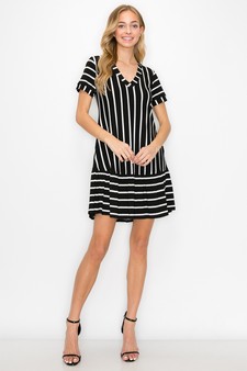 Women’s Tailored To Me Striped Dress style 4